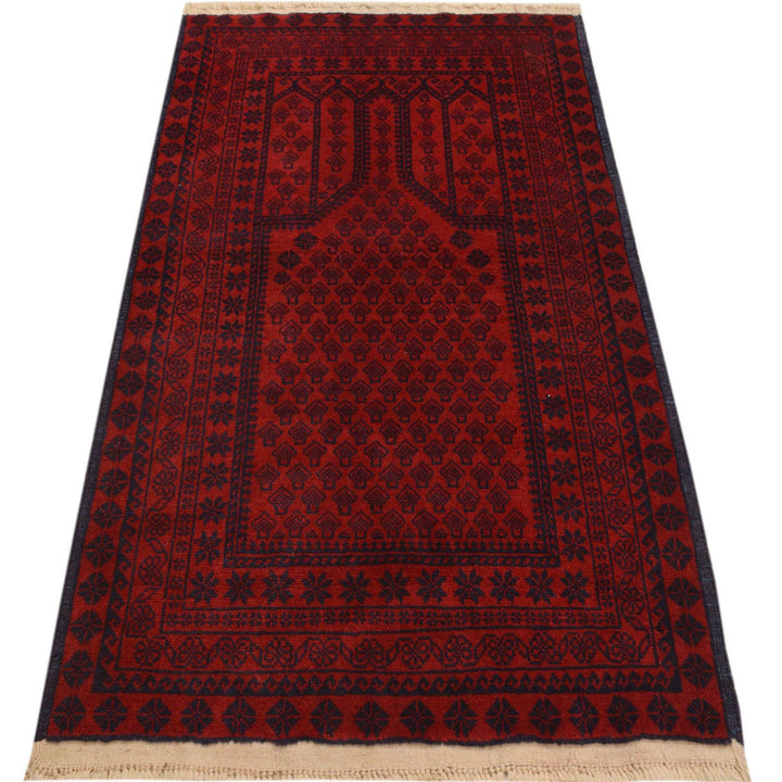 Prayer Rug 2'8" x 4'5" - No. AL77225