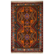 Baluchi Rug 2'9" x 4'7" - No. AL60434