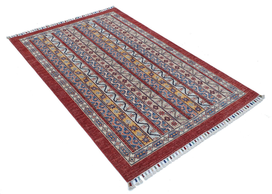 Ziegler 3’ 9″ x 5’ 9″ - No. AV76396 - ALRUG Rug Store