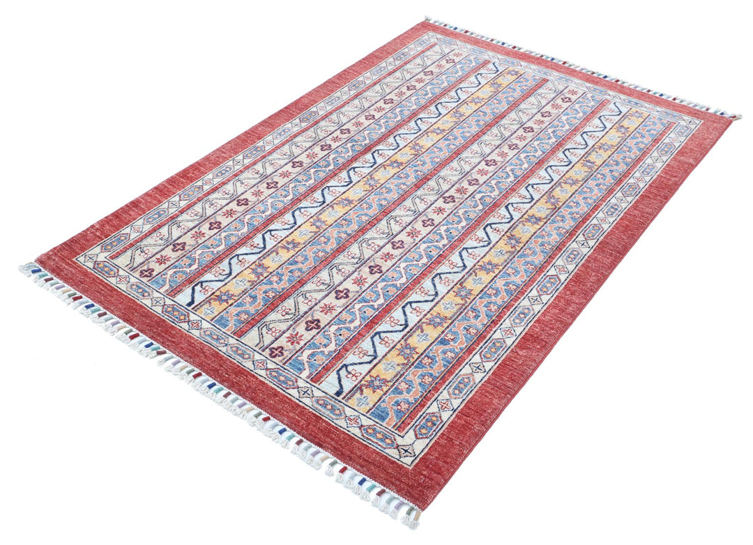 Ziegler 3’ 9″ x 5’ 9″ - No. AV76396 - ALRUG Rug Store