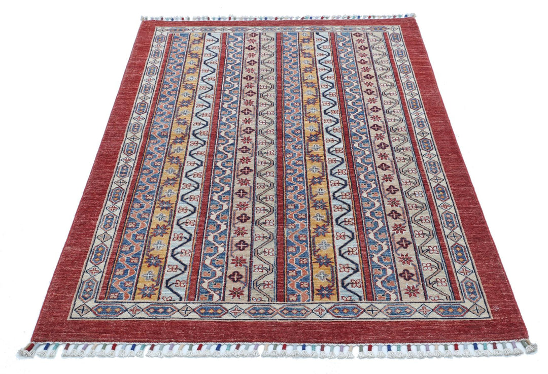 Ziegler 3’ 9″ x 5’ 9″ - No. AV76396 - ALRUG Rug Store