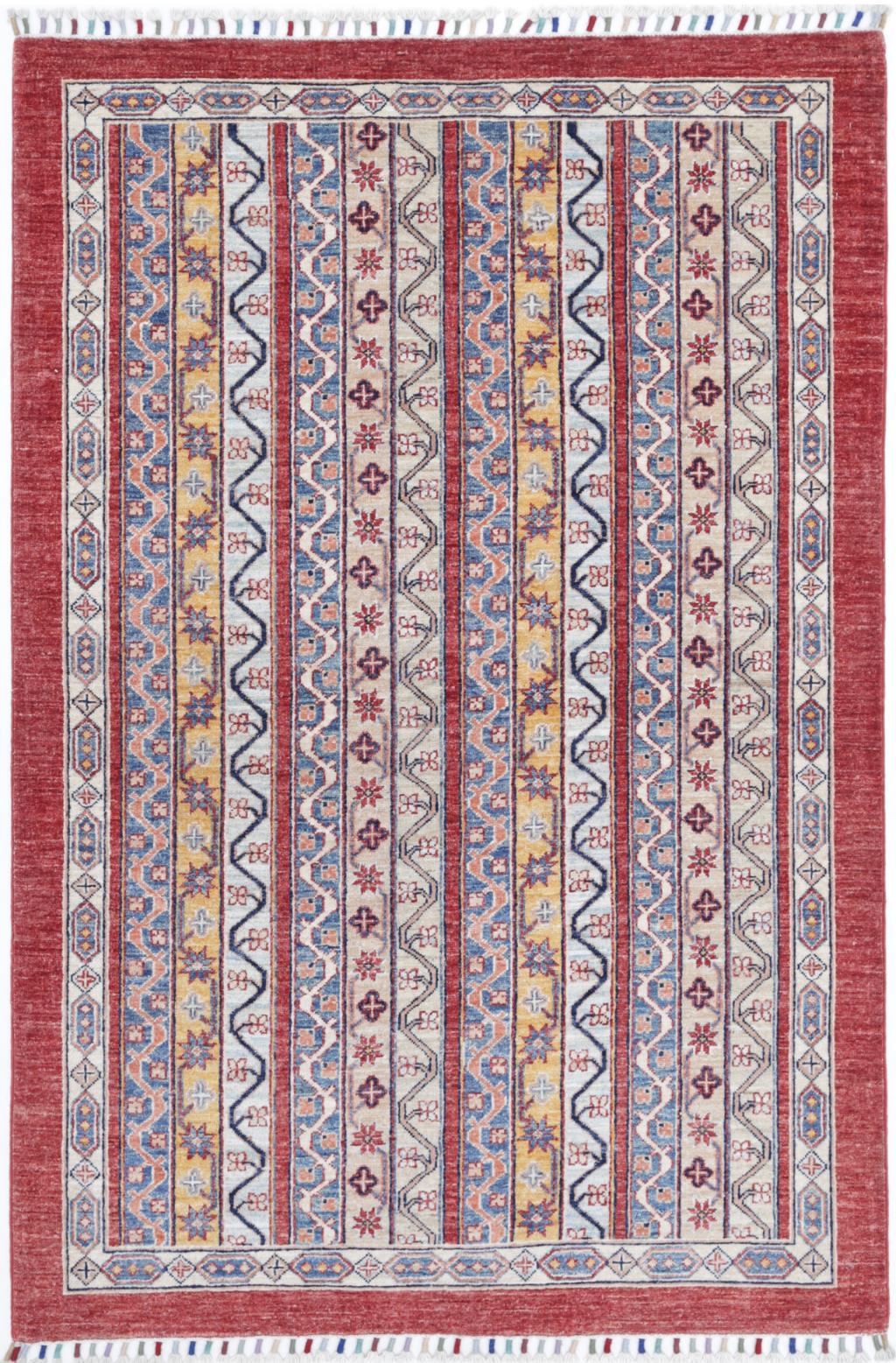 Ziegler 3’ 9″ x 5’ 9″ - No. AV76396 - ALRUG Rug Store