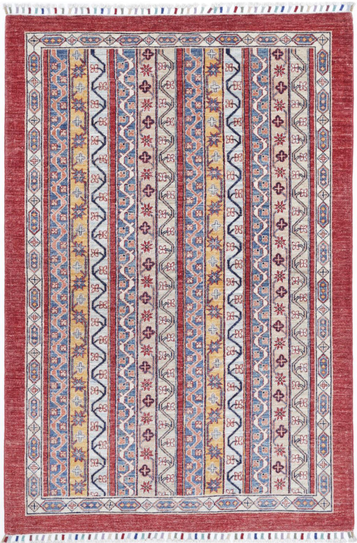 Ziegler 3’ 9″ x 5’ 9″ - No. AV76396 - ALRUG Rug Store