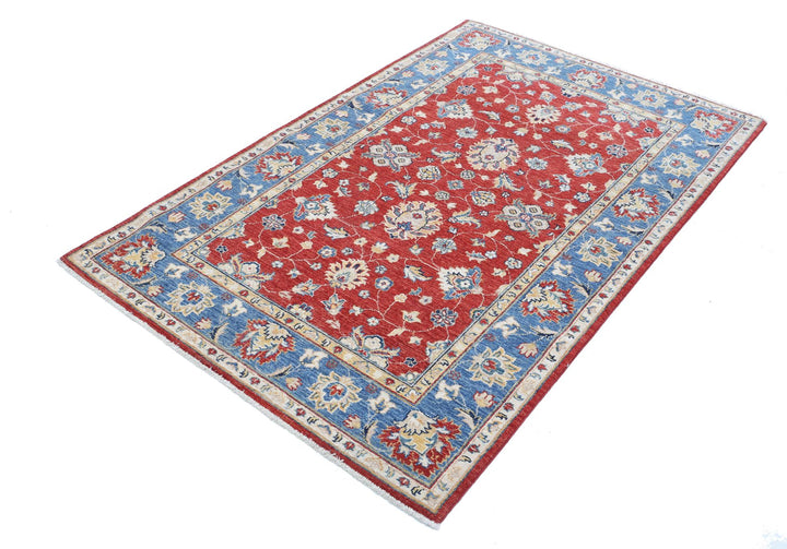 Ziegler 3’ 11” x 6’ 1″ - No. AV79939 - ALRUG Rug Store