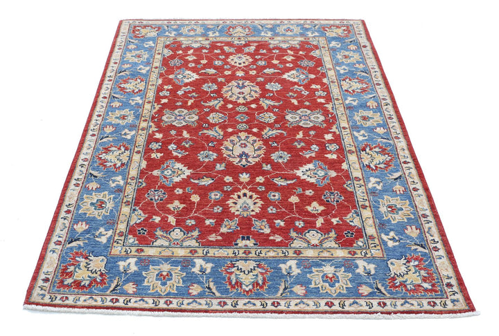 Ziegler 3’ 11” x 6’ 1″ - No. AV79939 - ALRUG Rug Store