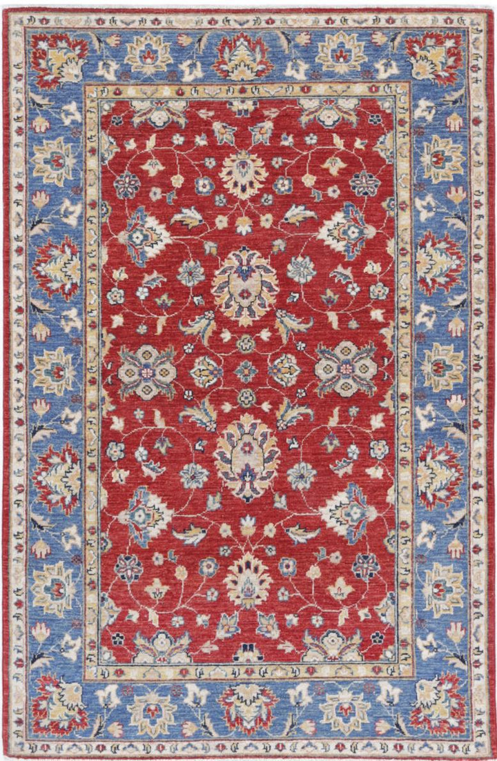 Ziegler 3’ 11” x 6’ 1″ - No. AV79939 - ALRUG Rug Store