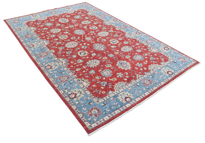 Ziegler 5’ 6″ x 8’ 2″ - No. AV15063 - ALRUG Rug Store