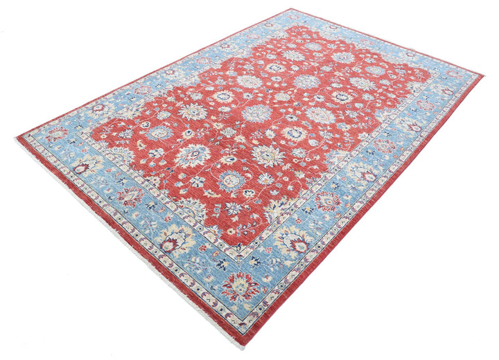 Ziegler 5’ 6″ x 8’ 2″ - No. AV15063 - ALRUG Rug Store