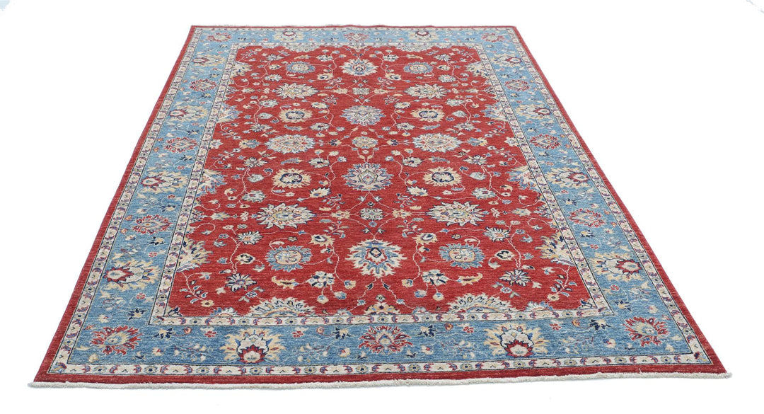 Ziegler 5’ 6″ x 8’ 2″ - No. AV15063 - ALRUG Rug Store