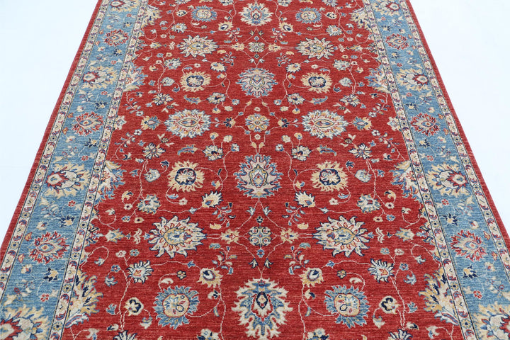 Ziegler 5’ 6″ x 8’ 2″ - No. AV15063 - ALRUG Rug Store