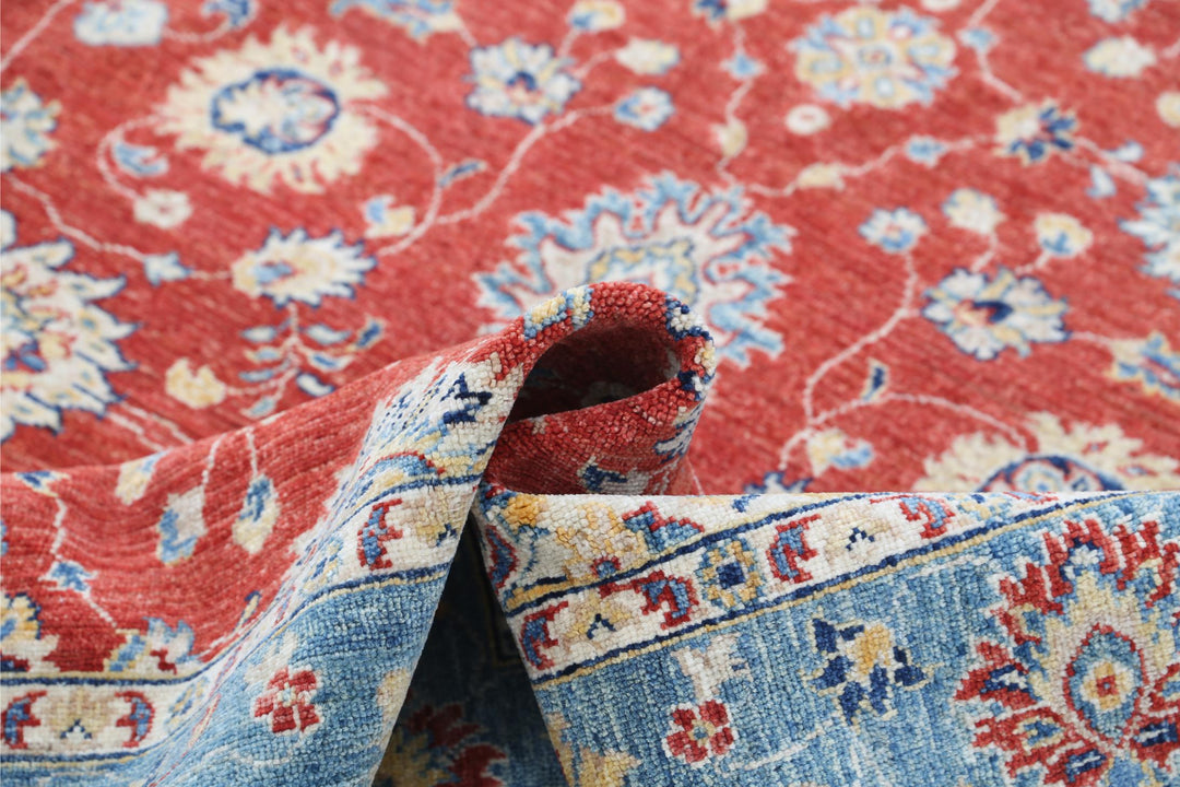 Ziegler 5’ 6″ x 8’ 2″ - No. AV15063 - ALRUG Rug Store