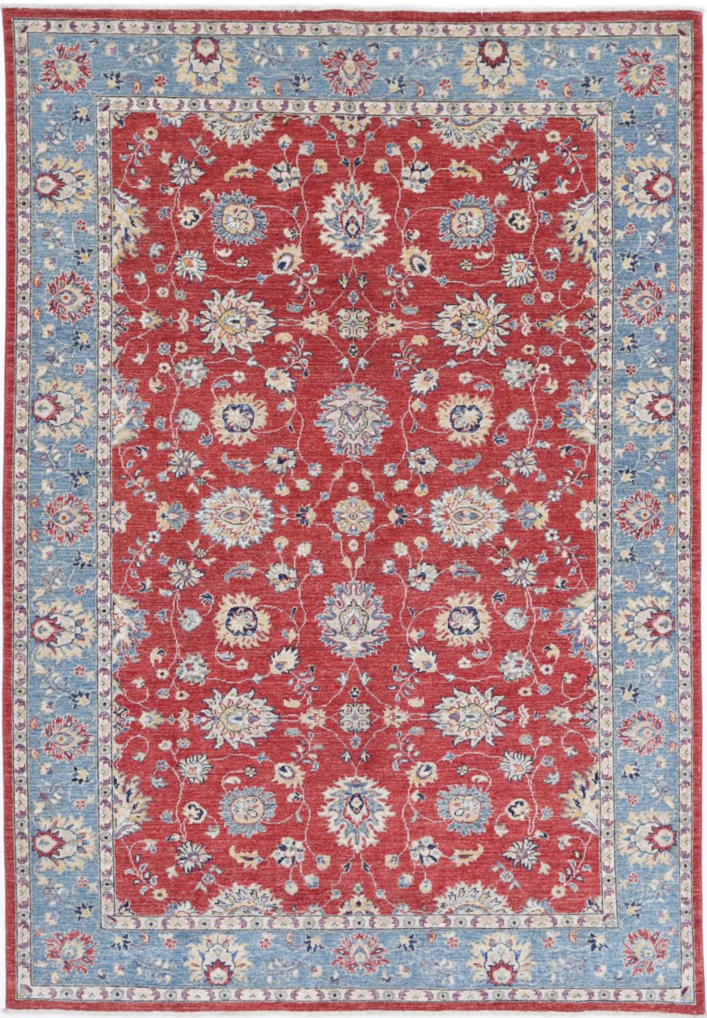 Ziegler 5’ 6″ x 8’ 2″ - No. AV15063 - ALRUG Rug Store