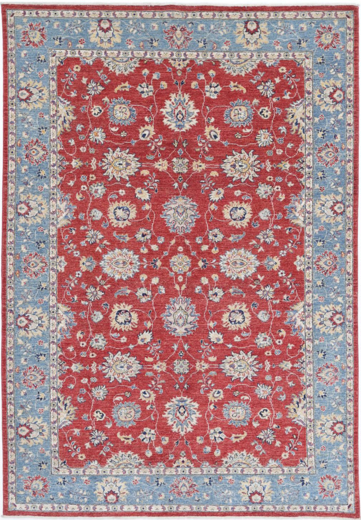 Ziegler 5’ 6″ x 8’ 2″ - No. AV15063 - ALRUG Rug Store