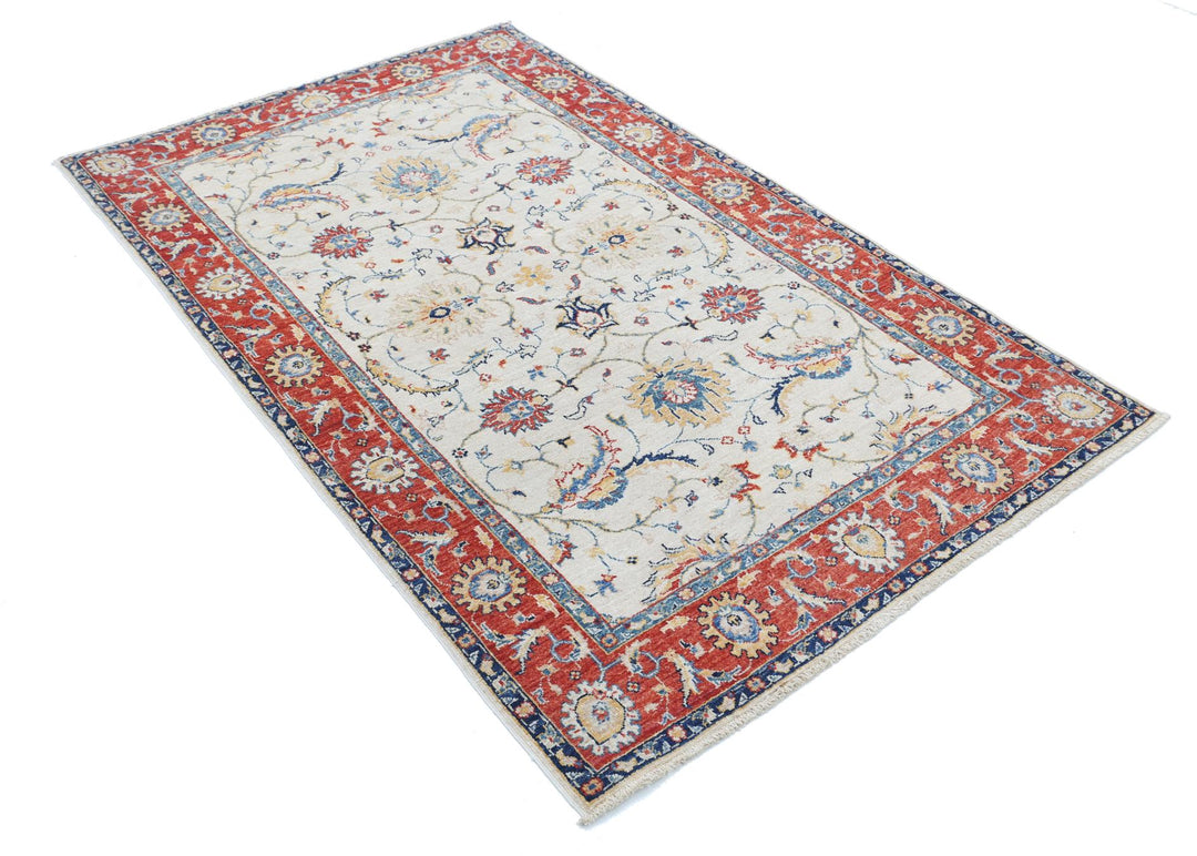 Ziegler 3’ 11” x 6’ 3″ - No. AV85818 - ALRUG Rug Store