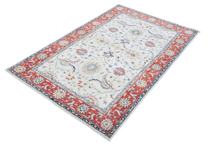Ziegler 3’ 11” x 6’ 3″ - No. AV85818 - ALRUG Rug Store