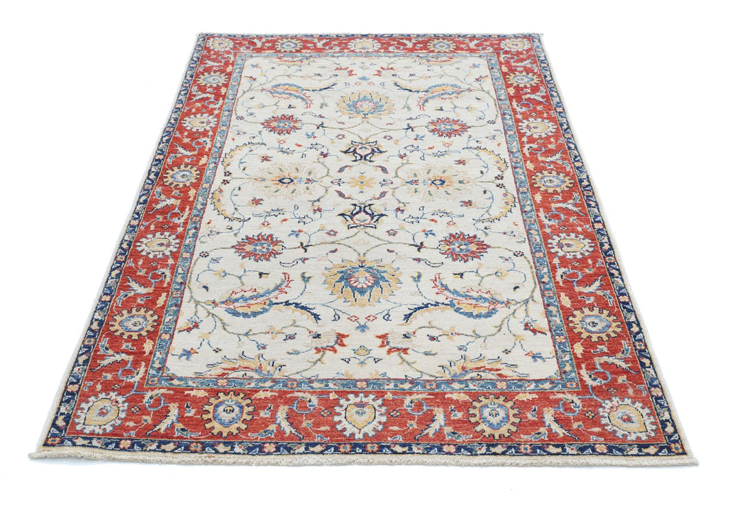 Ziegler 3’ 11” x 6’ 3″ - No. AV85818 - ALRUG Rug Store