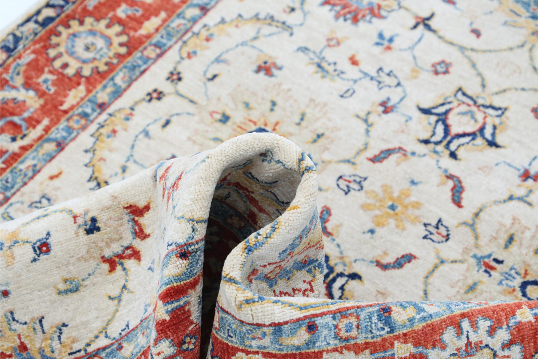 Ziegler 3’ 11” x 6’ 3″ - No. AV85818 - ALRUG Rug Store