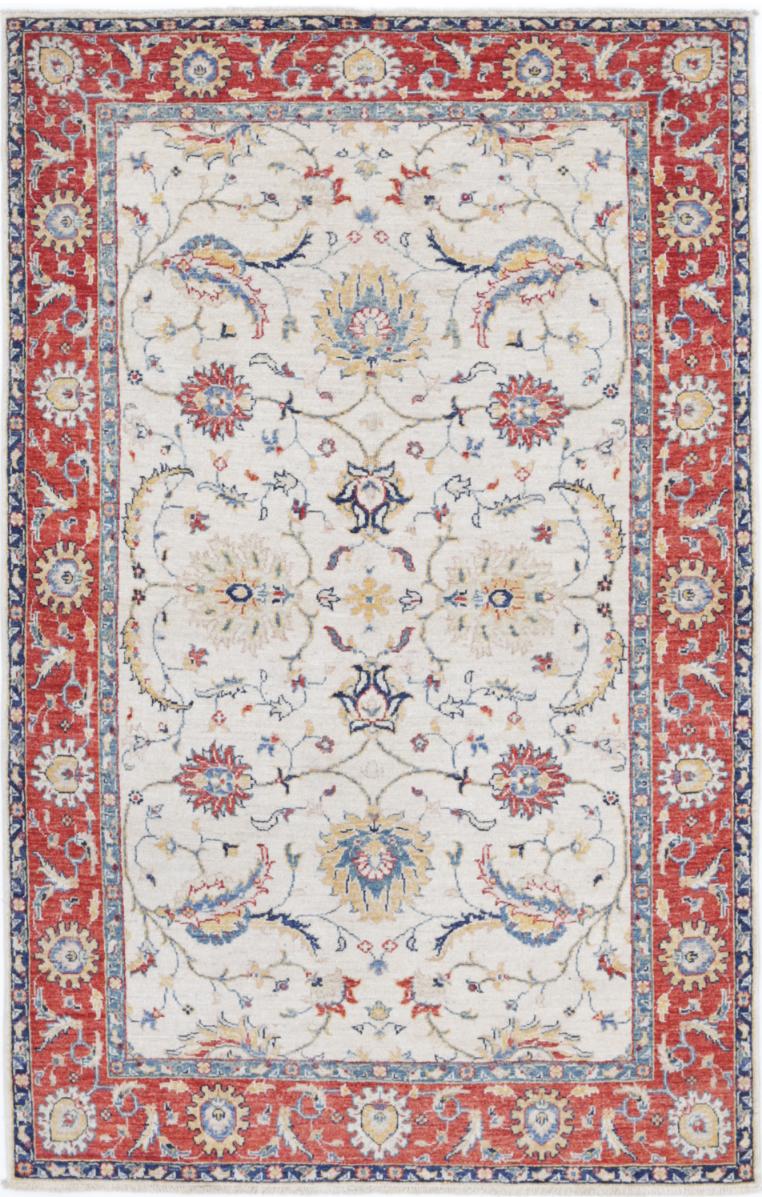 Ziegler 3’ 11” x 6’ 3″ - No. AV85818 - ALRUG Rug Store