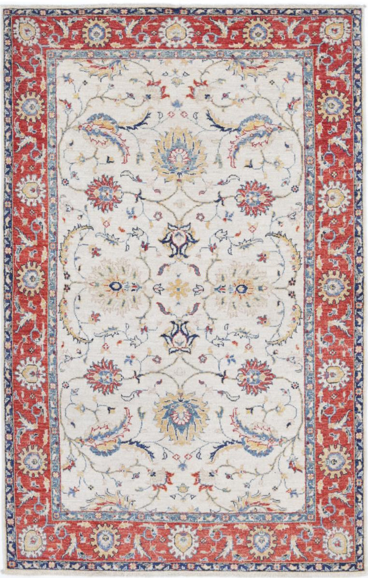 Ziegler 3’ 11” x 6’ 3″ - No. AV85818 - ALRUG Rug Store