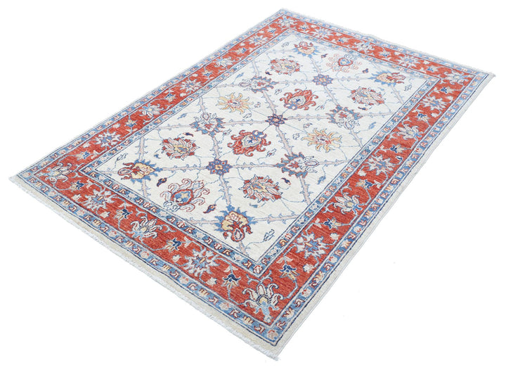 Ziegler 3’ 10” x 5’ 10” - No. AV66356 - ALRUG Rug Store