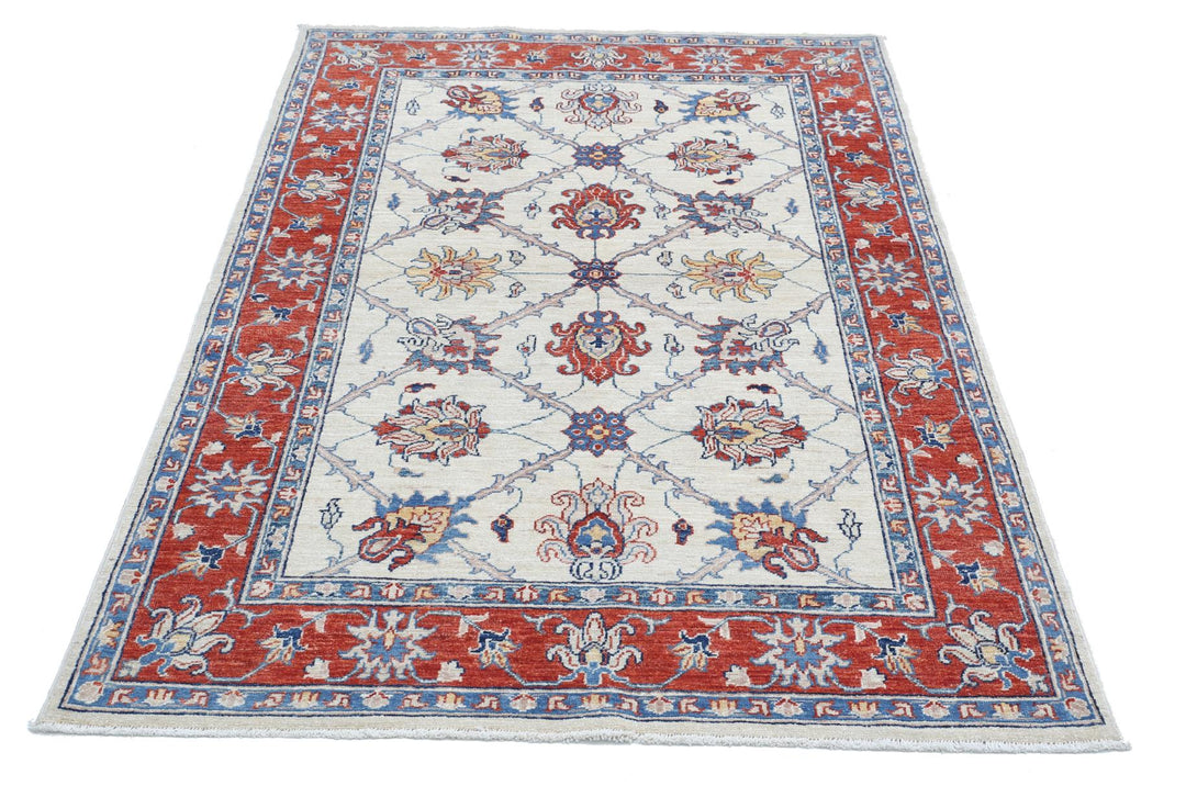 Ziegler 3’ 10” x 5’ 10” - No. AV66356 - ALRUG Rug Store