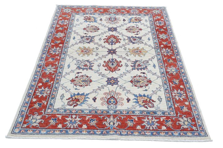 Ziegler 3’ 10” x 5’ 10” - No. AV66356 - ALRUG Rug Store