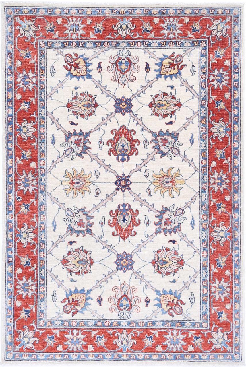 Ziegler 3’ 10” x 5’ 10” - No. AV66356 - ALRUG Rug Store