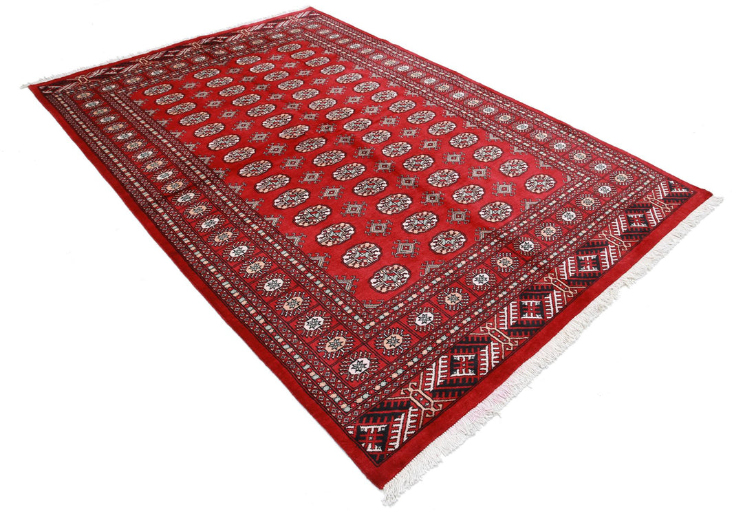 Bokhara 6’ 2″ x 9’ 2″ - No. AV69335 - ALRUG Rug Store