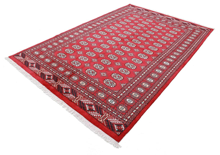Bokhara 6’ 2″ x 9’ 2″ - No. AV69335 - ALRUG Rug Store