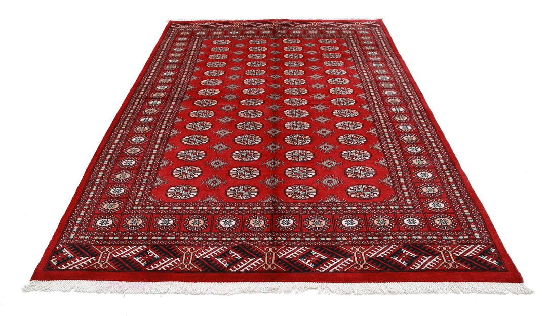 Bokhara 6’ 2″ x 9’ 2″ - No. AV69335 - ALRUG Rug Store