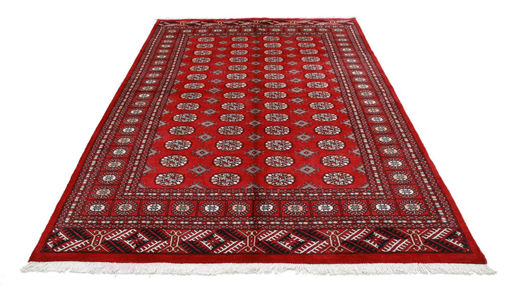 Bokhara 6’ 2″ x 9’ 2″ - No. AV69335 - ALRUG Rug Store