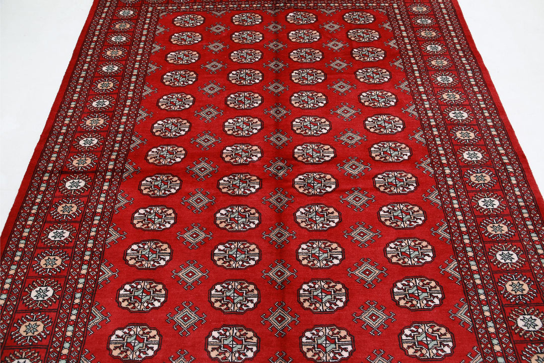 Bokhara 6’ 2″ x 9’ 2″ - No. AV69335 - ALRUG Rug Store
