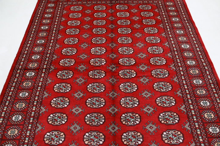 Bokhara 6’ 2″ x 9’ 2″ - No. AV69335 - ALRUG Rug Store