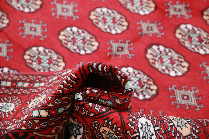 Bokhara 6’ 2″ x 9’ 2″ - No. AV69335 - ALRUG Rug Store