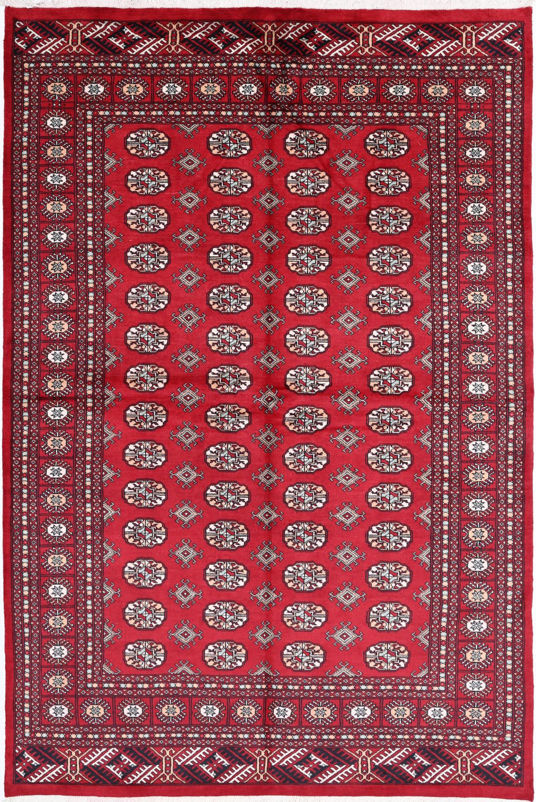 Bokhara 6’ 2″ x 9’ 2″ - No. AV69335 - ALRUG Rug Store