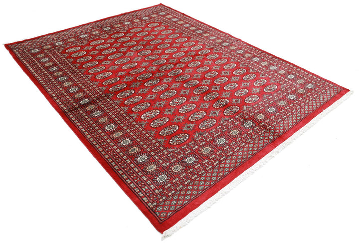 Bokhara 6’ 4″ x 8’ 3″ - No. AV71259 - ALRUG Rug Store