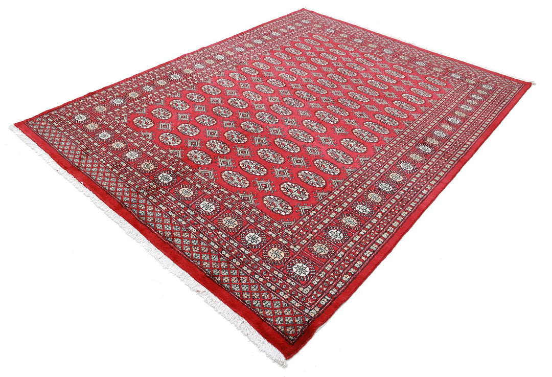 Bokhara 6’ 4″ x 8’ 3″ - No. AV71259 - ALRUG Rug Store