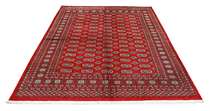 Bokhara 6’ 4″ x 8’ 3″ - No. AV71259 - ALRUG Rug Store