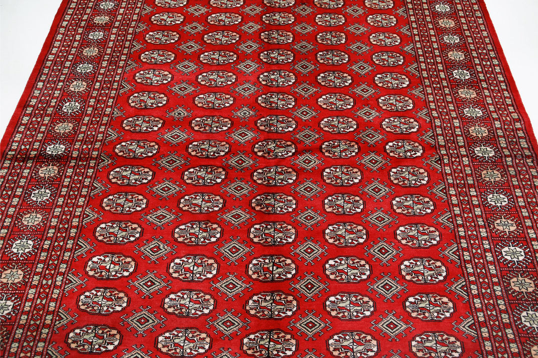 Bokhara 6’ 4″ x 8’ 3″ - No. AV71259 - ALRUG Rug Store