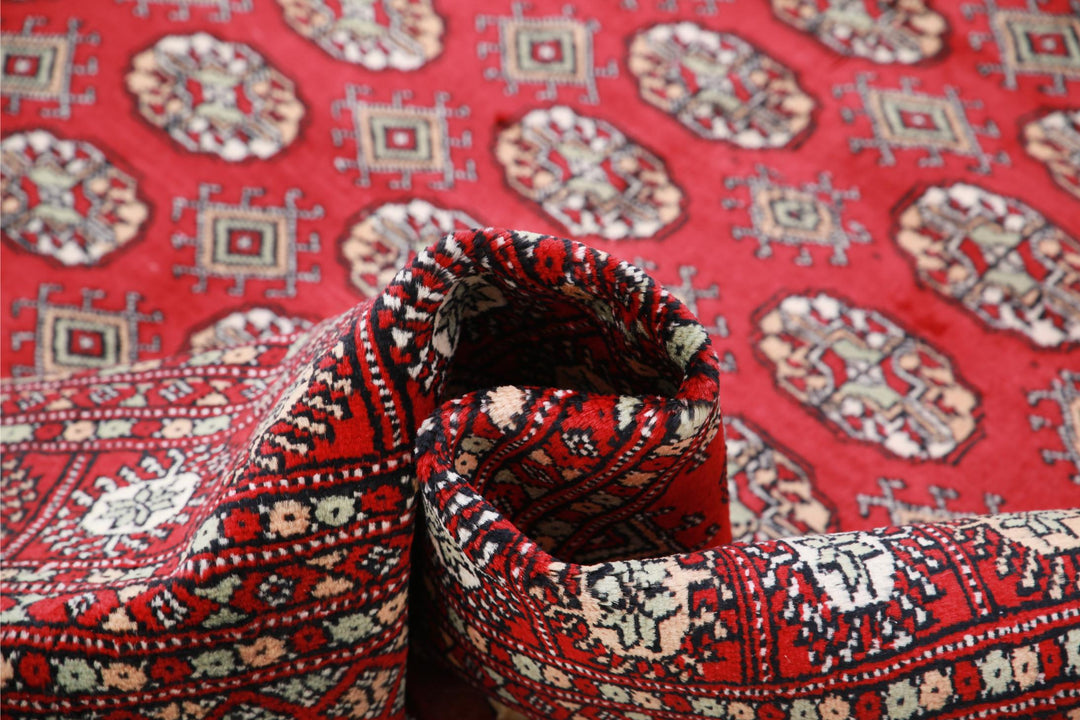 Bokhara 6’ 4″ x 8’ 3″ - No. AV71259 - ALRUG Rug Store