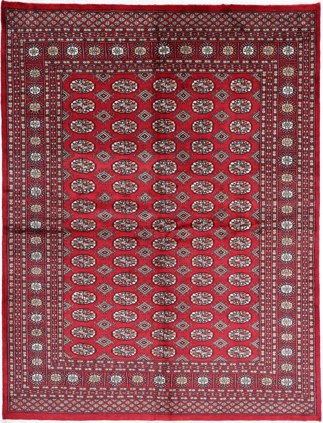 Bokhara 6’ 4″ x 8’ 3″ - No. AV71259 - ALRUG Rug Store