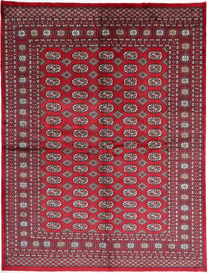 Bokhara 6’ 4″ x 8’ 3″ - No. AV71259 - ALRUG Rug Store