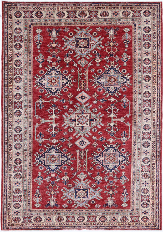 Kazak 5’ 4″ x 7’ 8″ - No. AV82449 - ALRUG Rug Store