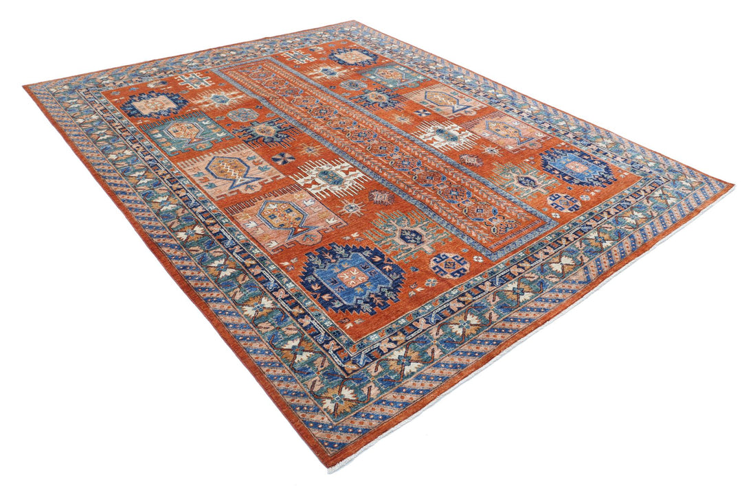 Humna 7’ 10” x 9’ 6″ - No. AV92963 - ALRUG Rug Store
