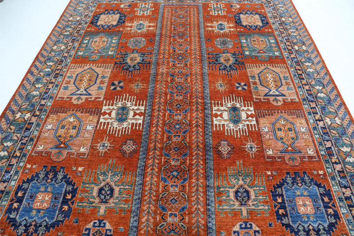 Humna 7’ 10” x 9’ 6″ - No. AV92963 - ALRUG Rug Store