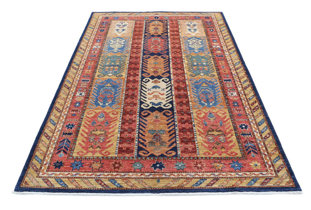 Humna 5’ 1″ x 8’ 0″ - No. AV96967 - ALRUG Rug Store