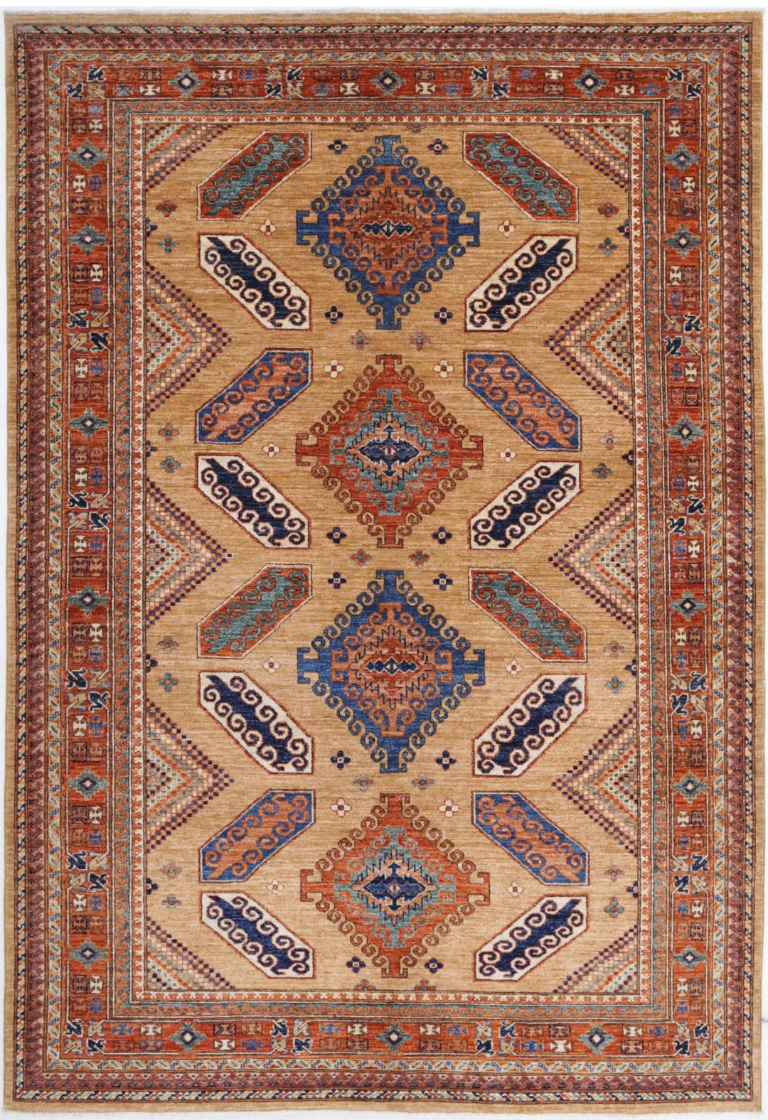 Humna 5’ 11” x 8’ 7″ - No. AV42282 - ALRUG Rug Store