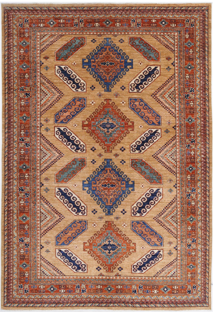 Humna 5’ 11” x 8’ 7″ - No. AV42282 - ALRUG Rug Store