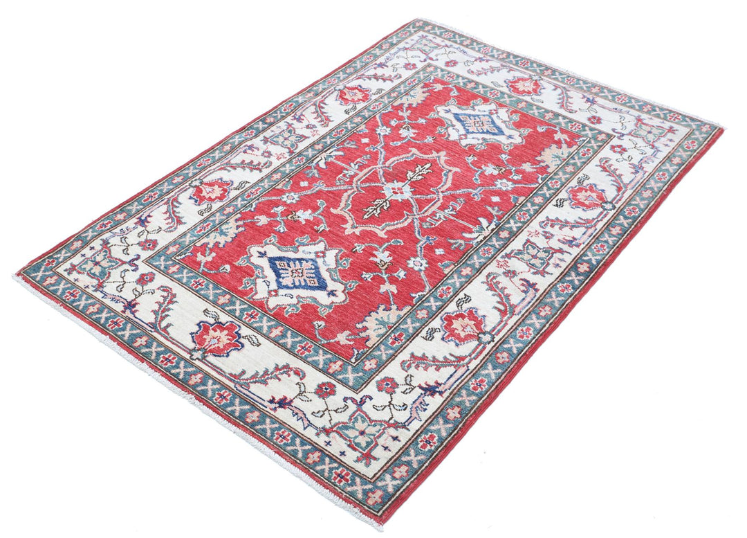 Ziegler 3’ 2″ x 4’ 8″ - No. AV92908 - ALRUG Rug Store