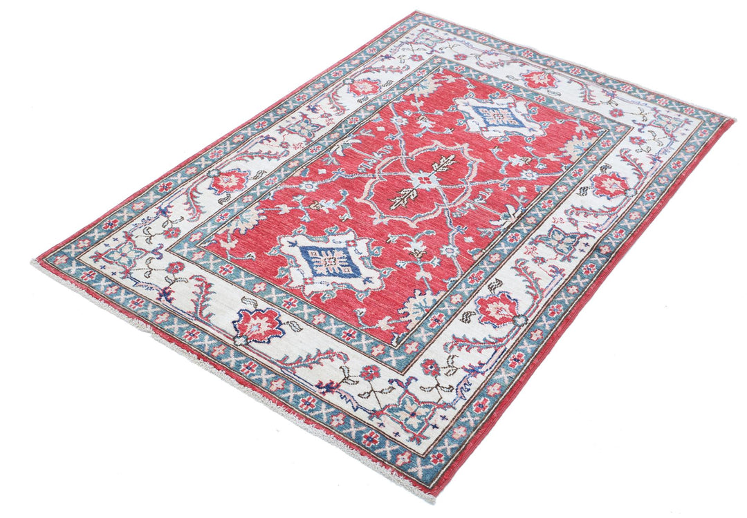 Ziegler 3’ 4″ x 4’ 8″ - No. AV46110 - ALRUG Rug Store